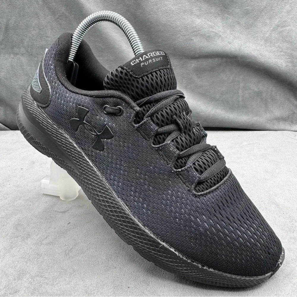 Under Armour‎ Charged Pursuit 2 Women’s Running Shoes Size 8 Triple Black